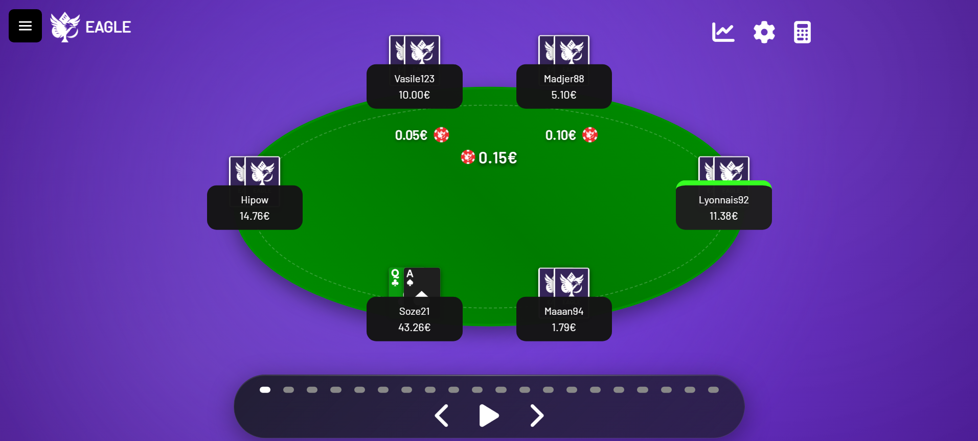 Replayer après