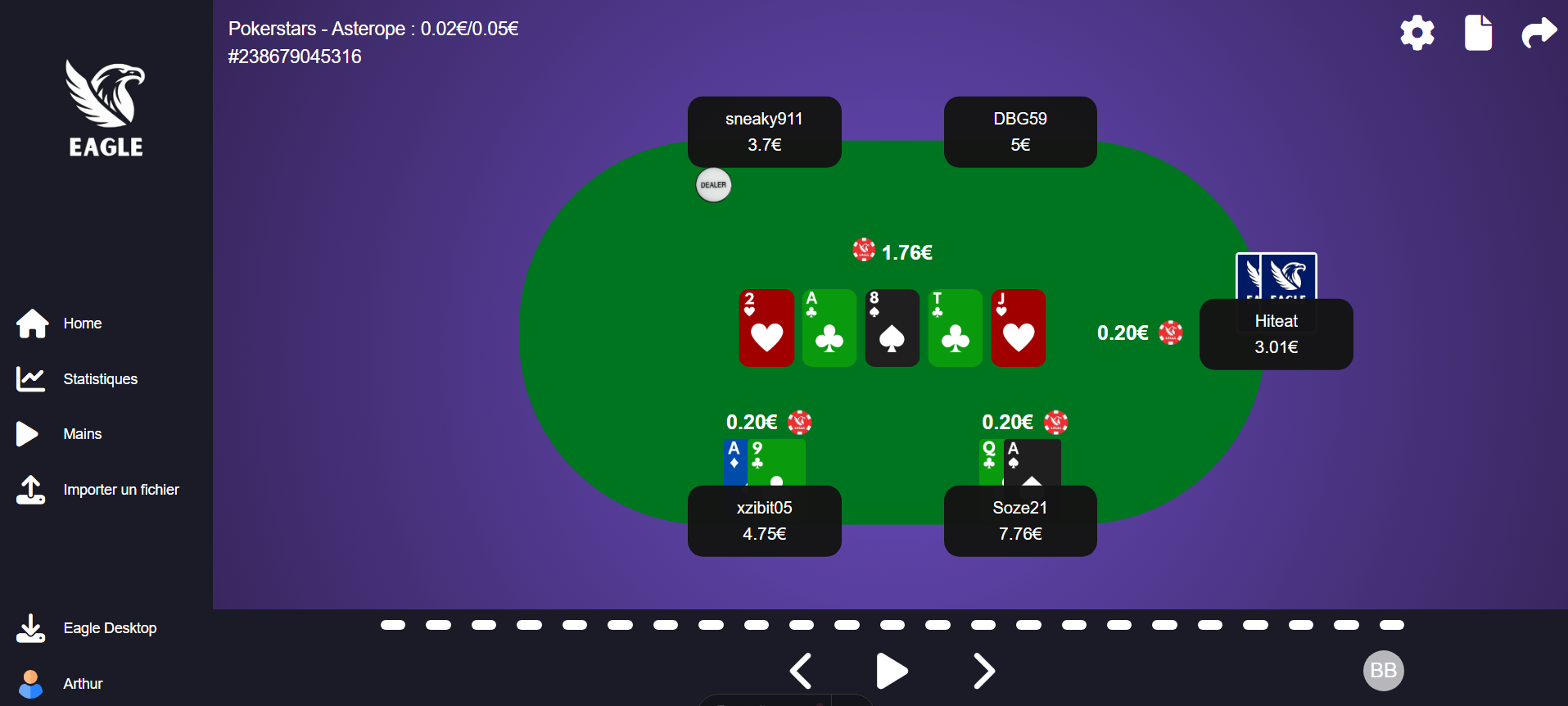 Replayer Visuel